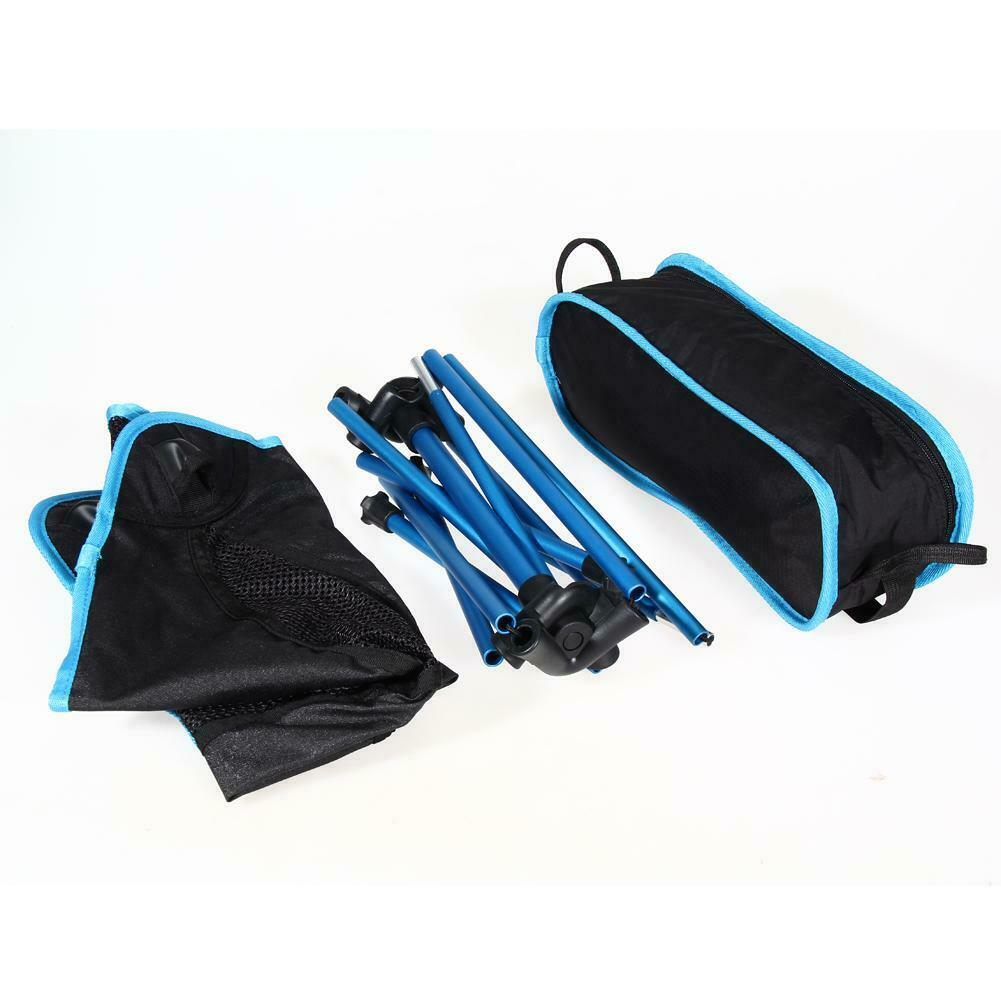 Portable Chair Folding Seat Stool Fishing Camping Hiking Beach Picnic Bag @