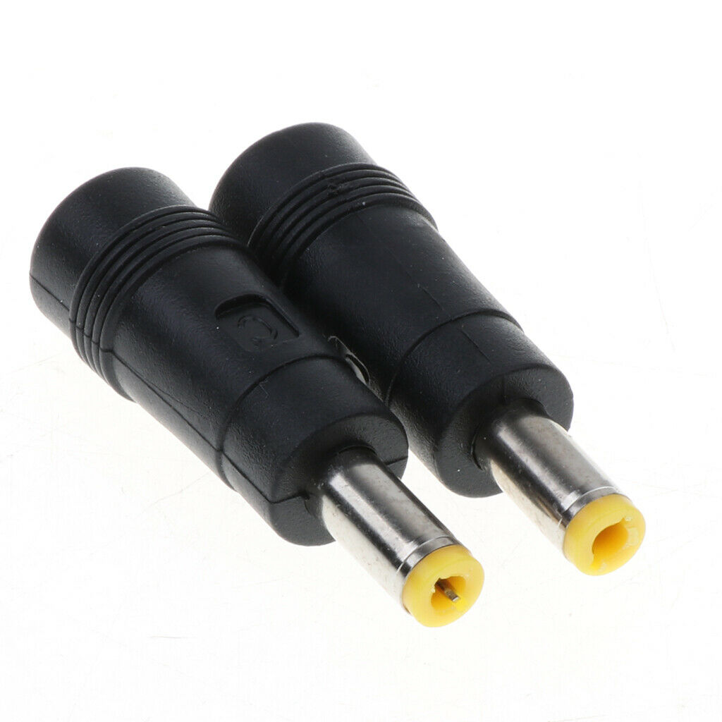 10pcs DC Power Adapter 4.0x1.7mm Female to 5.5 x 2.5mm Male for CCTV Camera