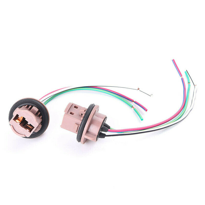 T20 7443 Bulbs Socket Brake Turn Signal Light Harness Wire LED Tail Plug .l8