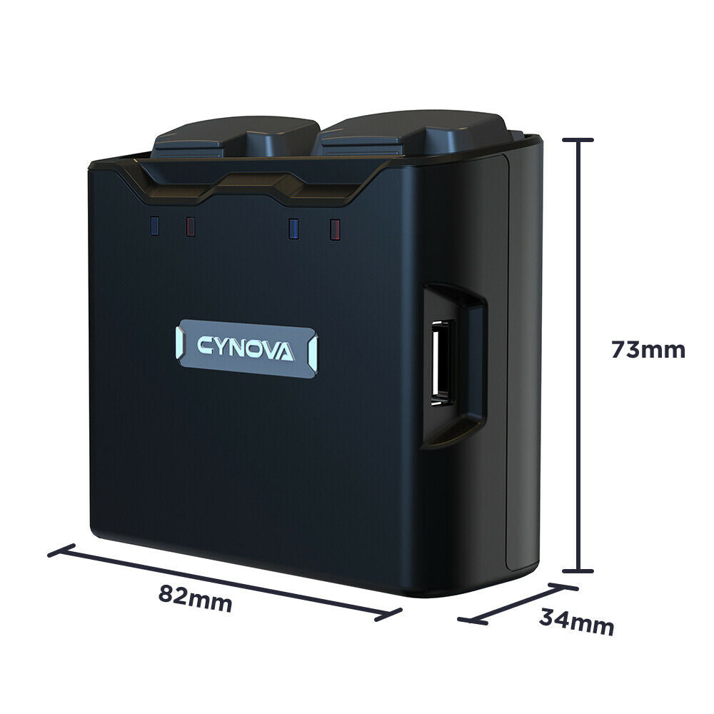 Two-Way Charging Hub Battery Charger Black for DJI Mavic Mini Drone Accessories