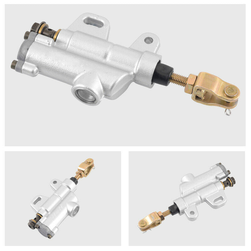 Motorcycle ATV Quad 125-150cc Rear Oil Master Cylinder Brake Straight Pump 1PCS