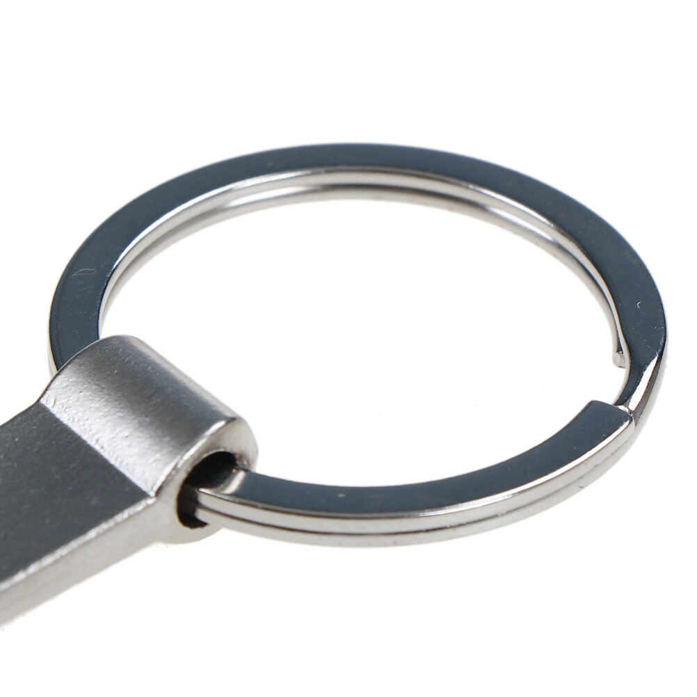 Eco-friendly Metal Wrench Spanner Beer Bottle Opener Keys Chain Keyring Gi.l8