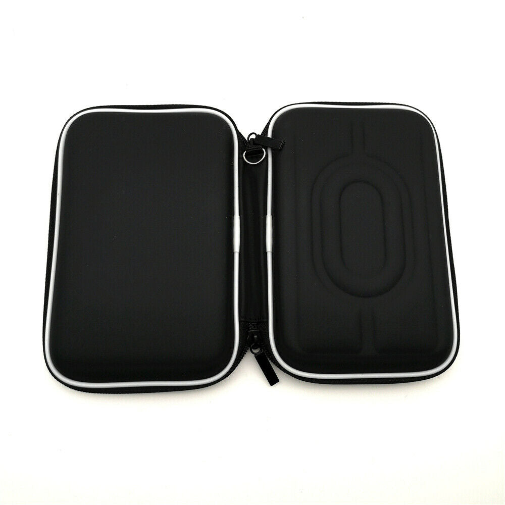 Black EVA Hard Protective Case Bag For Nintendo GBA GBC Pouch Carry Cover