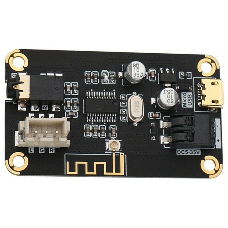 New MP3 Bluetooth Decoder Board 4.2 Audio Receiver Module DIY Speaker AmplifieU4