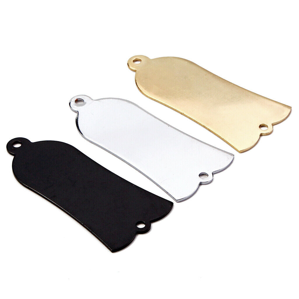 2x Steel  Rod Cover for SG LP Guitar Accessory Bell Shaped Pack of 3 Pcs