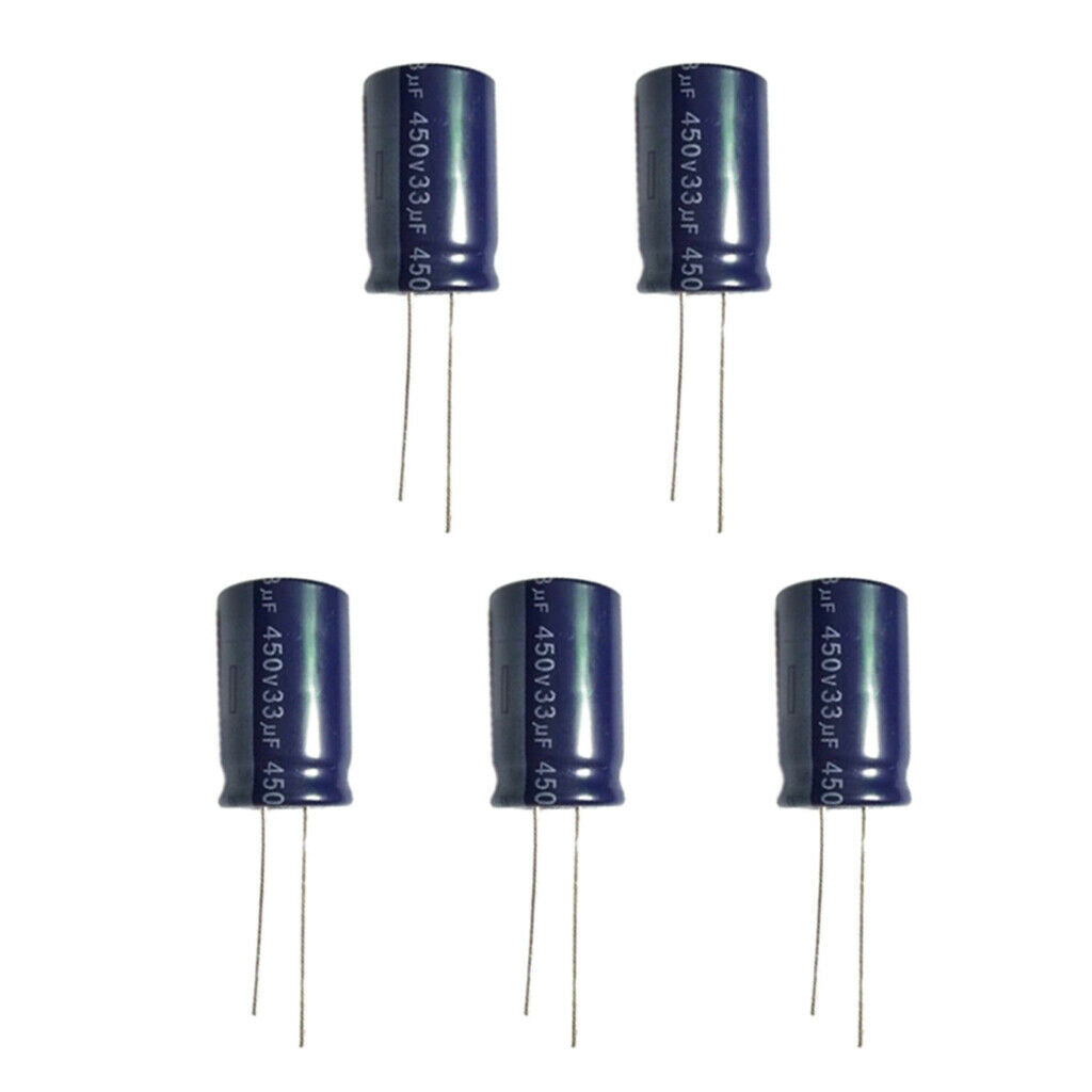 5pcs Electrolytic Capacitor TV Power Supply