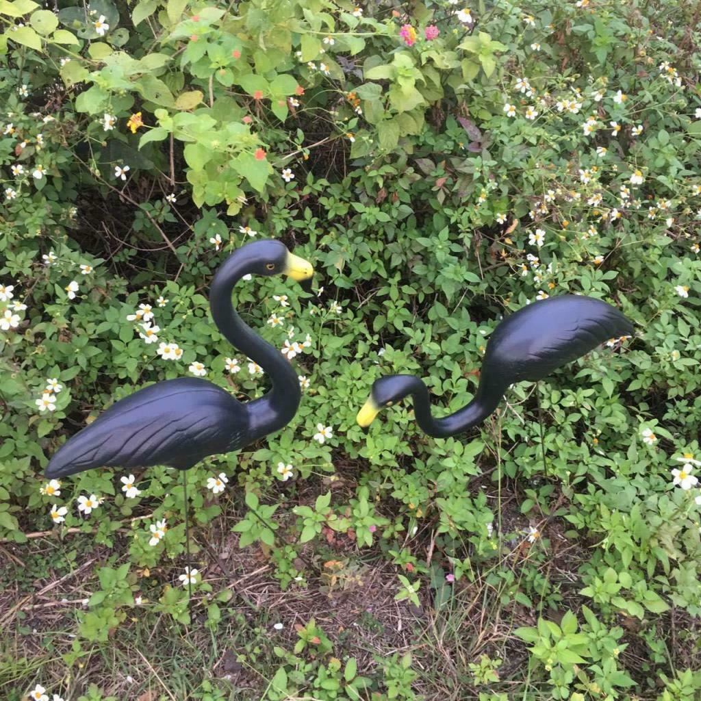 Flamingo Dekofigur Garden Decoration Sculpture For Garden Balcony Wedding