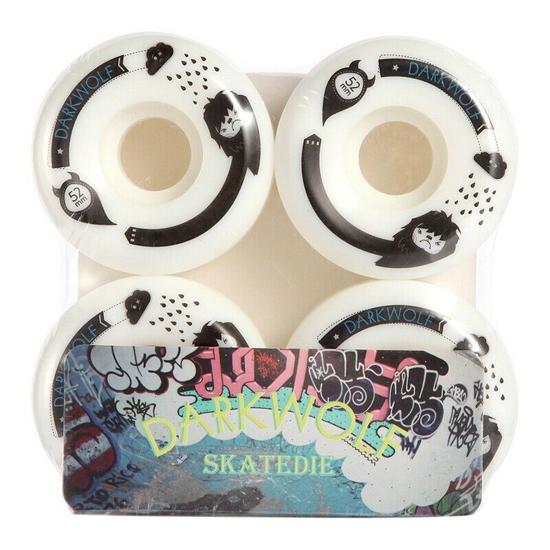 DarKwolF [32mmx52mm 102A] PU Wheel for Long Skateboard Cruiser Wheels, SkateG9K2