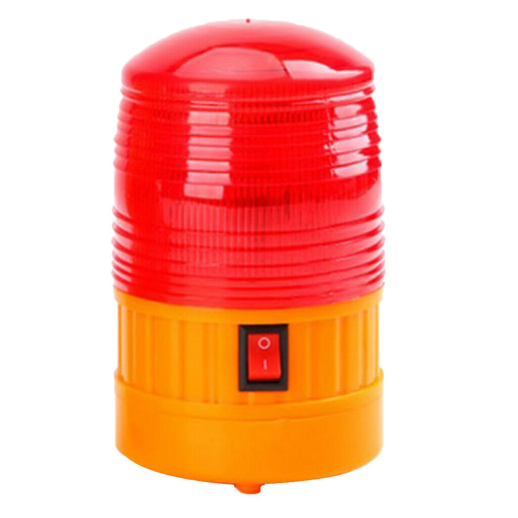 High Intensity Law Emergency Hazard Warning Flashing Car Strobe Light -Red