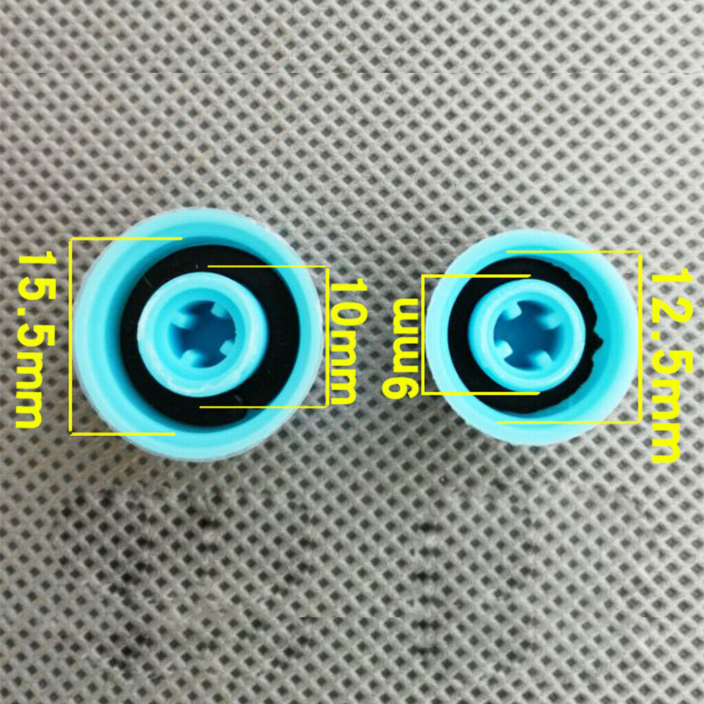 AC Charging Port Service   R134a 13mm Low Side Caps A/C