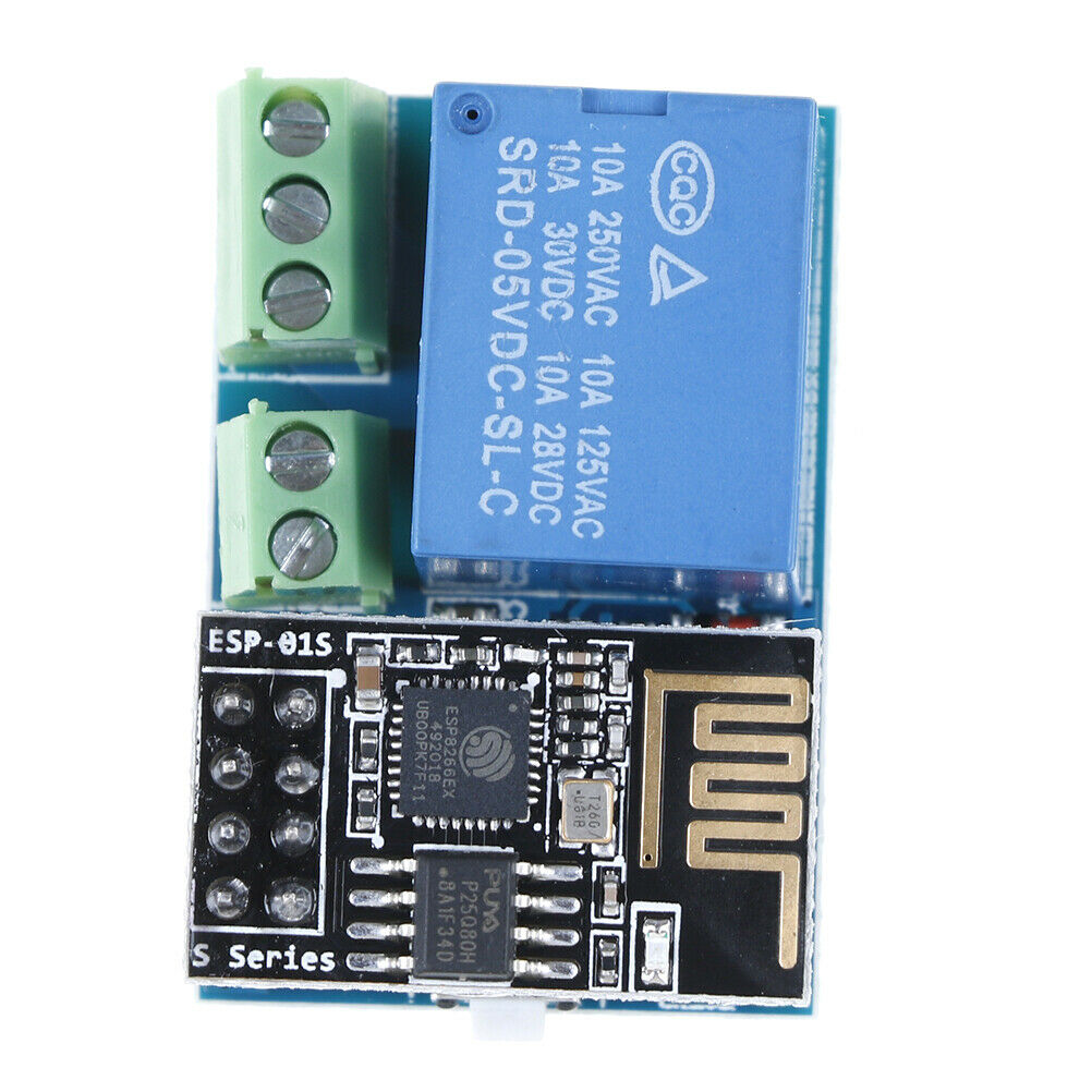 5V ESP8266 ESP-01 wifi relay module wireless app remote control relay swi.l8