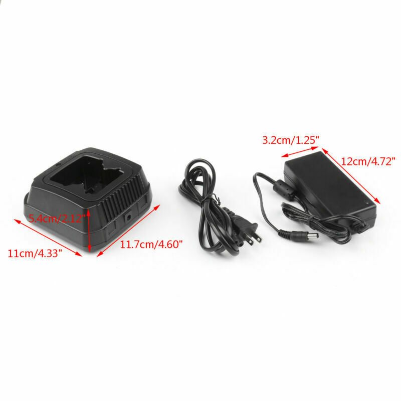 Rapid Desktop Battery Charger US Plug For Sepura STP8000 STP8038 8035 Radio  AT2
