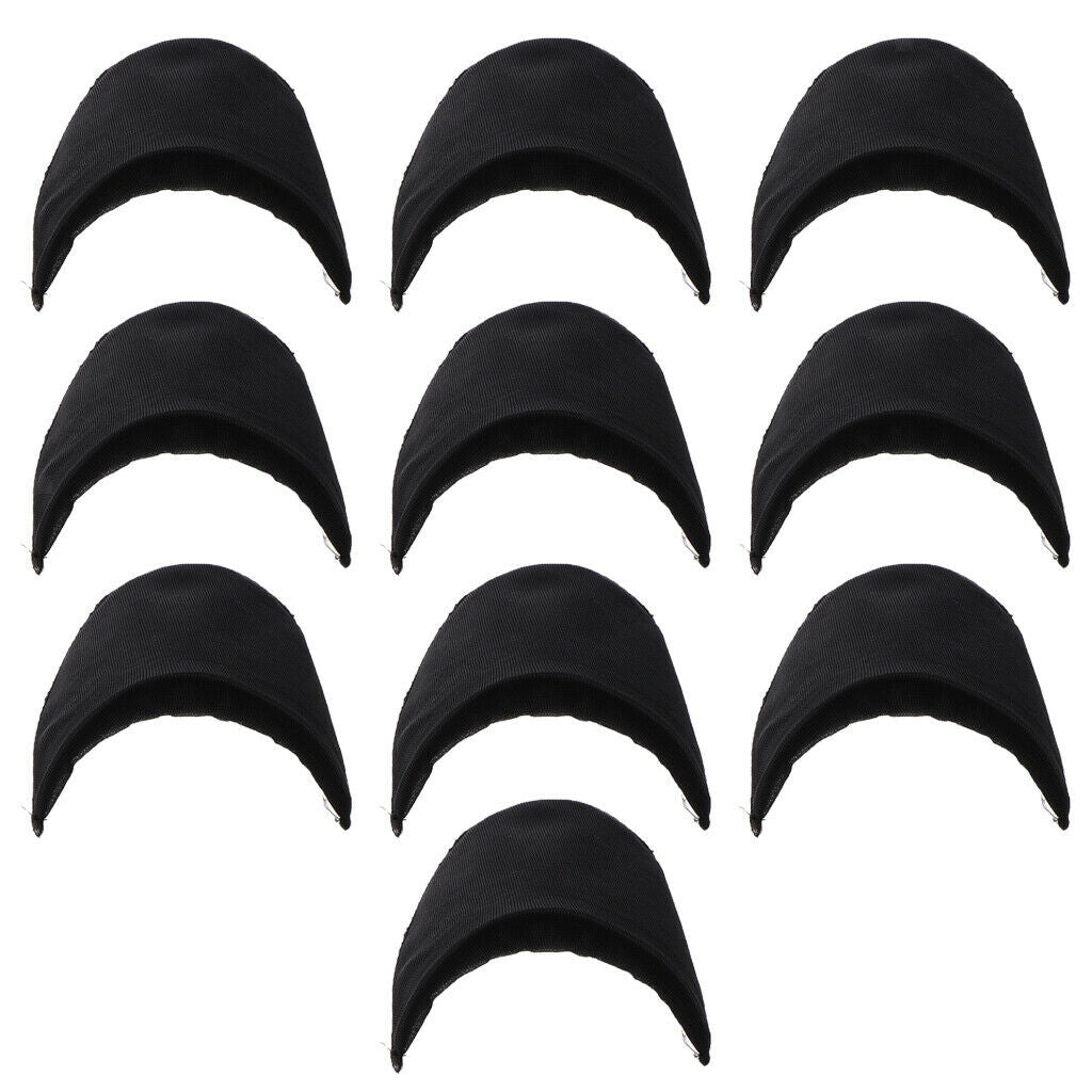 5 Pairs of Sewing in Suits Sponge Shoulder Pads for Sewing