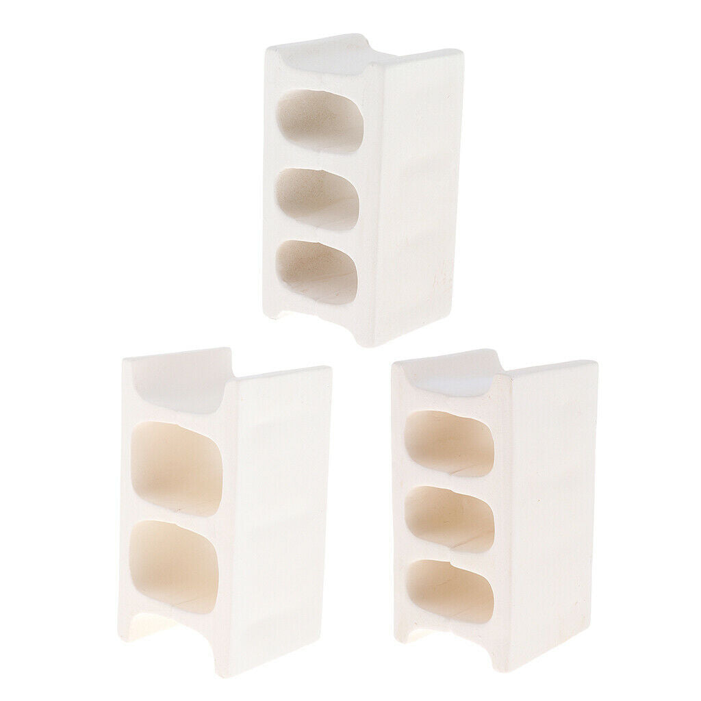 Aquarium Fish Tank Home Shrimp Spawn Nest Breeding Cave Small three holes