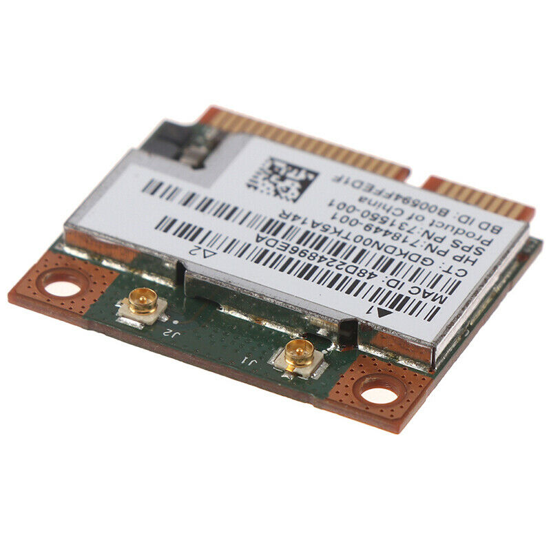 2.4/5Ghz 300Mbps Wifi Wireless Card Bluetooth 4.0 For Notebook BCM943228HDD