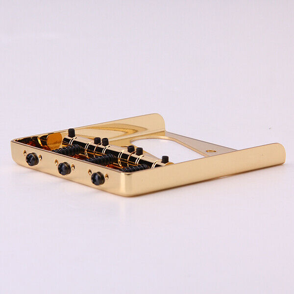 Set Of Guitar Golden Bridge 3 Compensated Saddle Spanner Screw