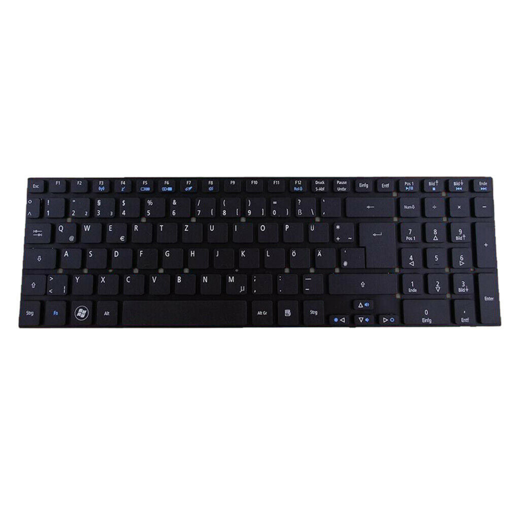 Black German Keyboard For Acer 5830T 5755G V3-771G V3-571G V3-551G E1-731G