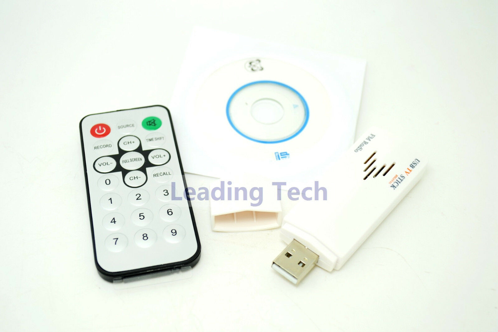 New USB 2.0 Analog Signal TV Receiver Adapter Tunner Box for Laptop PC