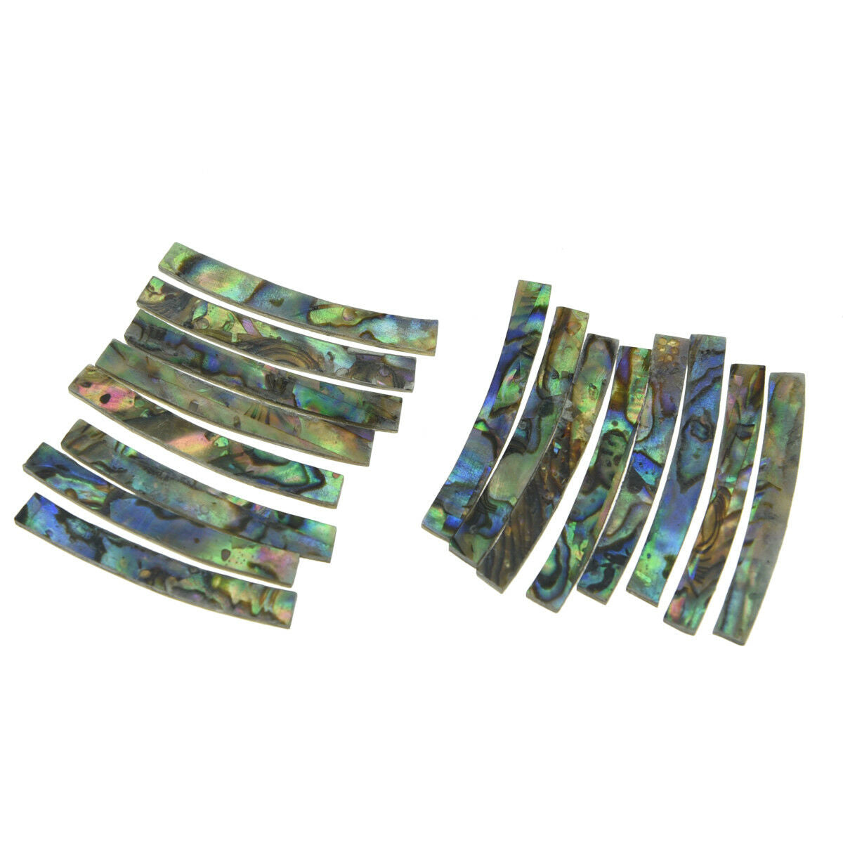 Guitar Rosette New Zealand Abalone Curved Strips Soundhole Inlay 125x3x1.5
