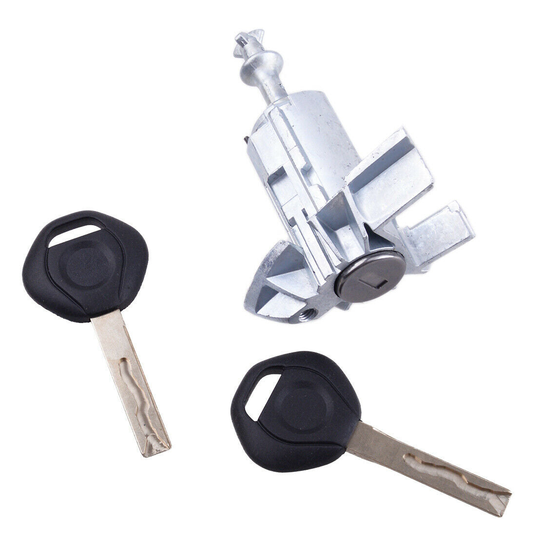 Left Driver Side Door Lock Cylinder kit w/ 2 Keys Fit for BMW X5 E53 51217035421