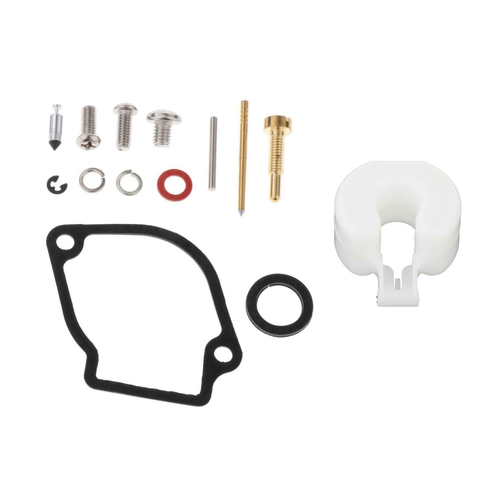 Boat Engine Carburetor Repair Kit fits Yamaha 6A1-W0093-02 1995 2MSHT Motors