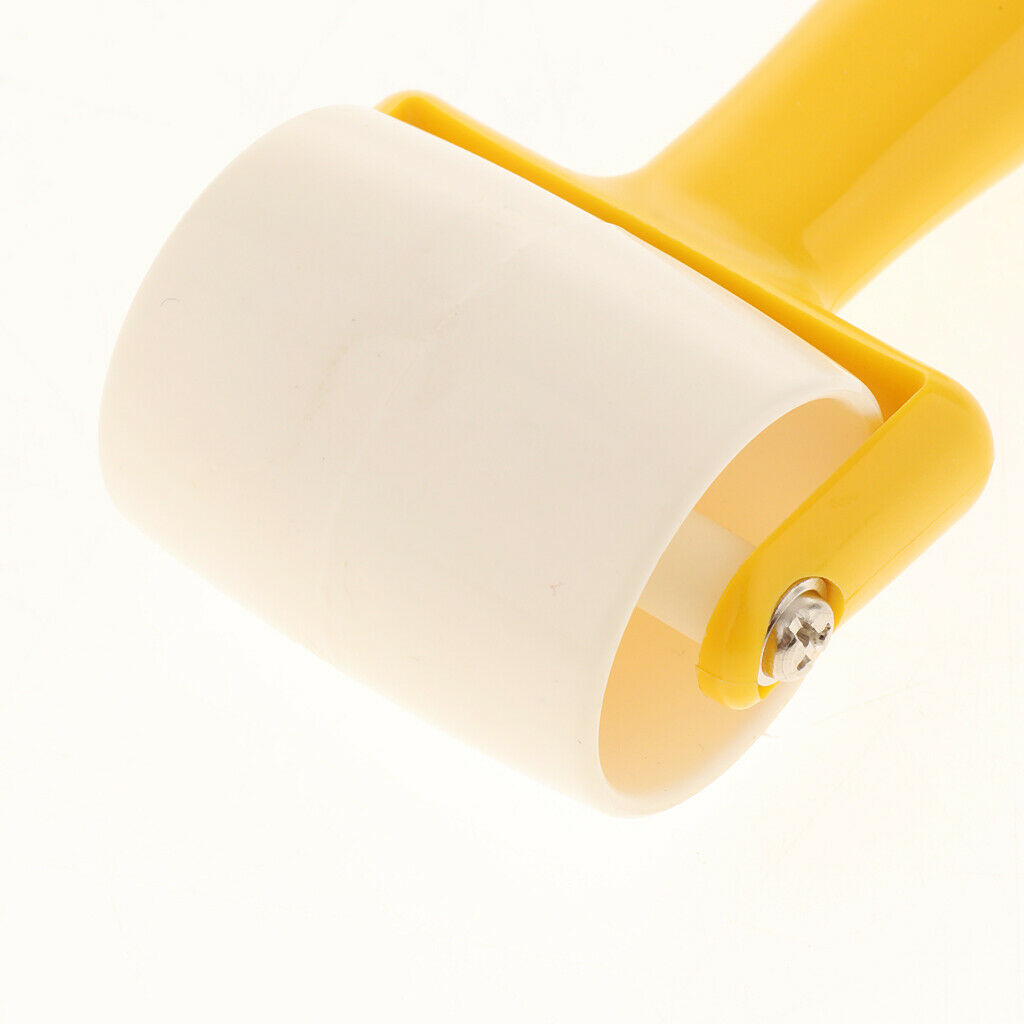 2pcs Plastic Wallpaper Edge Seam Roller - Internal External Corner Home