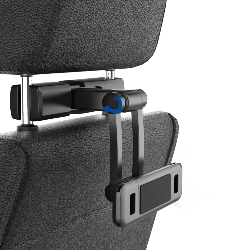 Universal Car Backseat Tablet Holder Rotatable Adjustable For Phone 4.7-12.3"