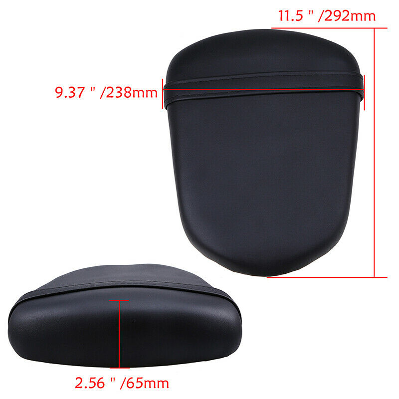 Passenger Seat Rear Cushion Tail Pillion For Suzuki GSXR750 GSX-R600 2006-2007