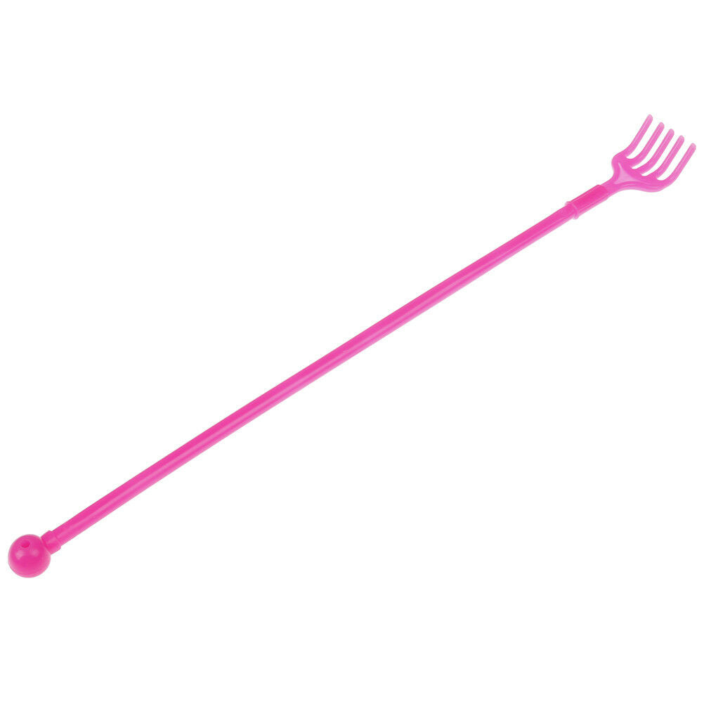 Plastic back scratcher massage portable pocket itching claw tool rando.l8