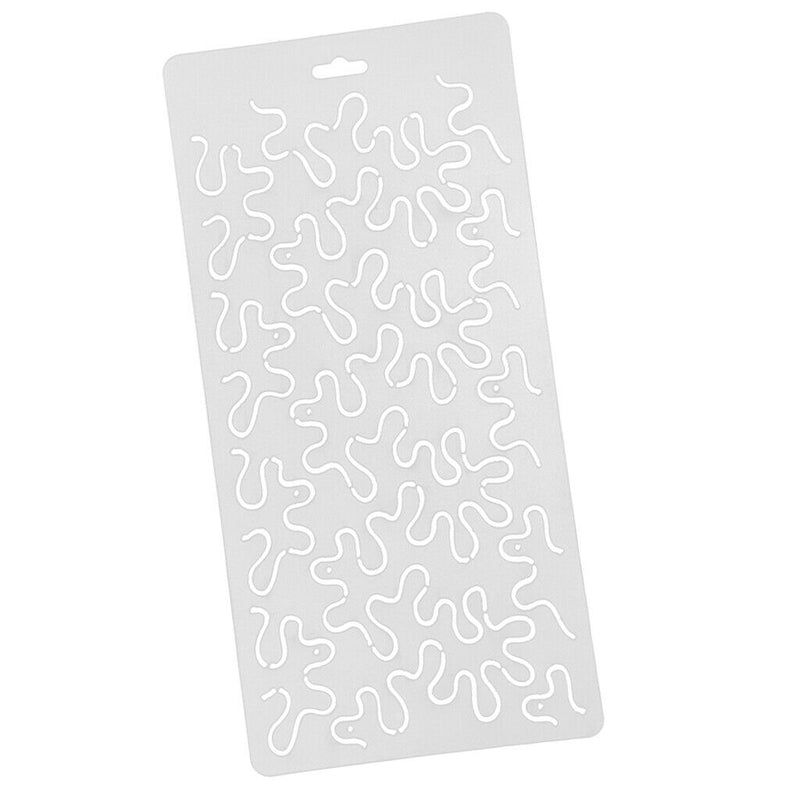 Clear Stencils Quilt Template Stencilslarge Stipple Patchwork Stitch Sewing