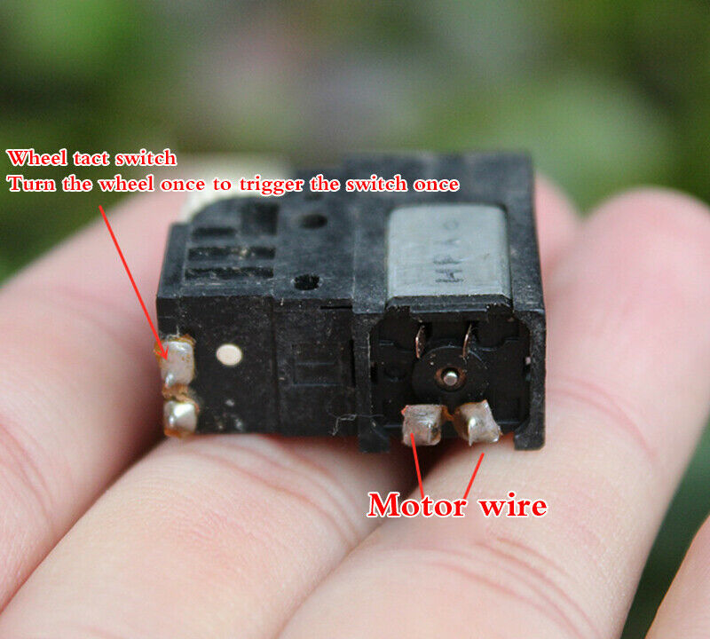 5pcs DC 3.7V square micro gear motor gear motor carbon brush DIY production