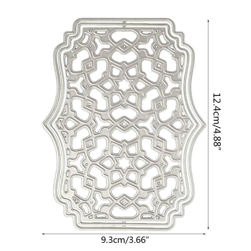 Irregular Hollow Metal Cutting Dies Stencil DIY Scrapbooking Album Paper Card
