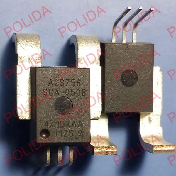 1PCS CURRENT SENSOR IC ALLEGRO CA-PFF-5 ACS756SCA-050B-PFF-T ACS756SCA-050B