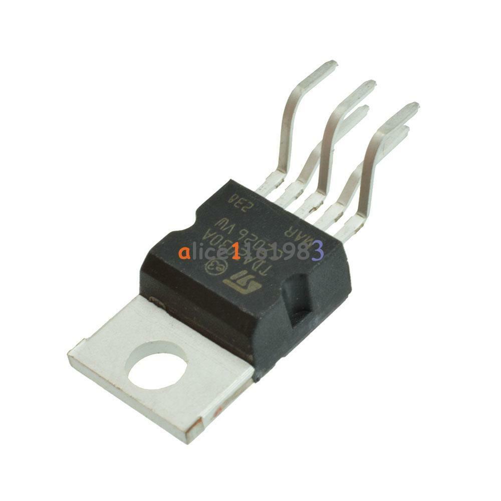 50PCS TDA2030A TDA2030 TO-220 18W Hi-Fi Amplifier 35W Low Power Driver IC ST