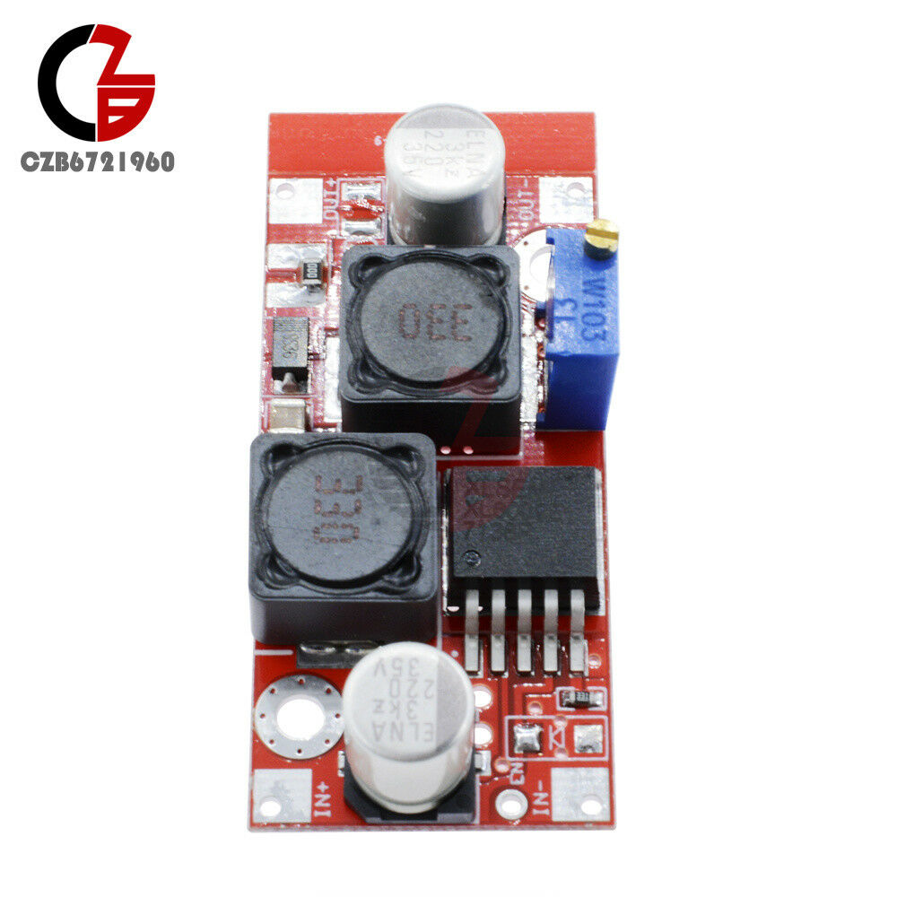 5PCS DC Boost Buck adjustable step up down Converter XL6009 Module Solar Voltage