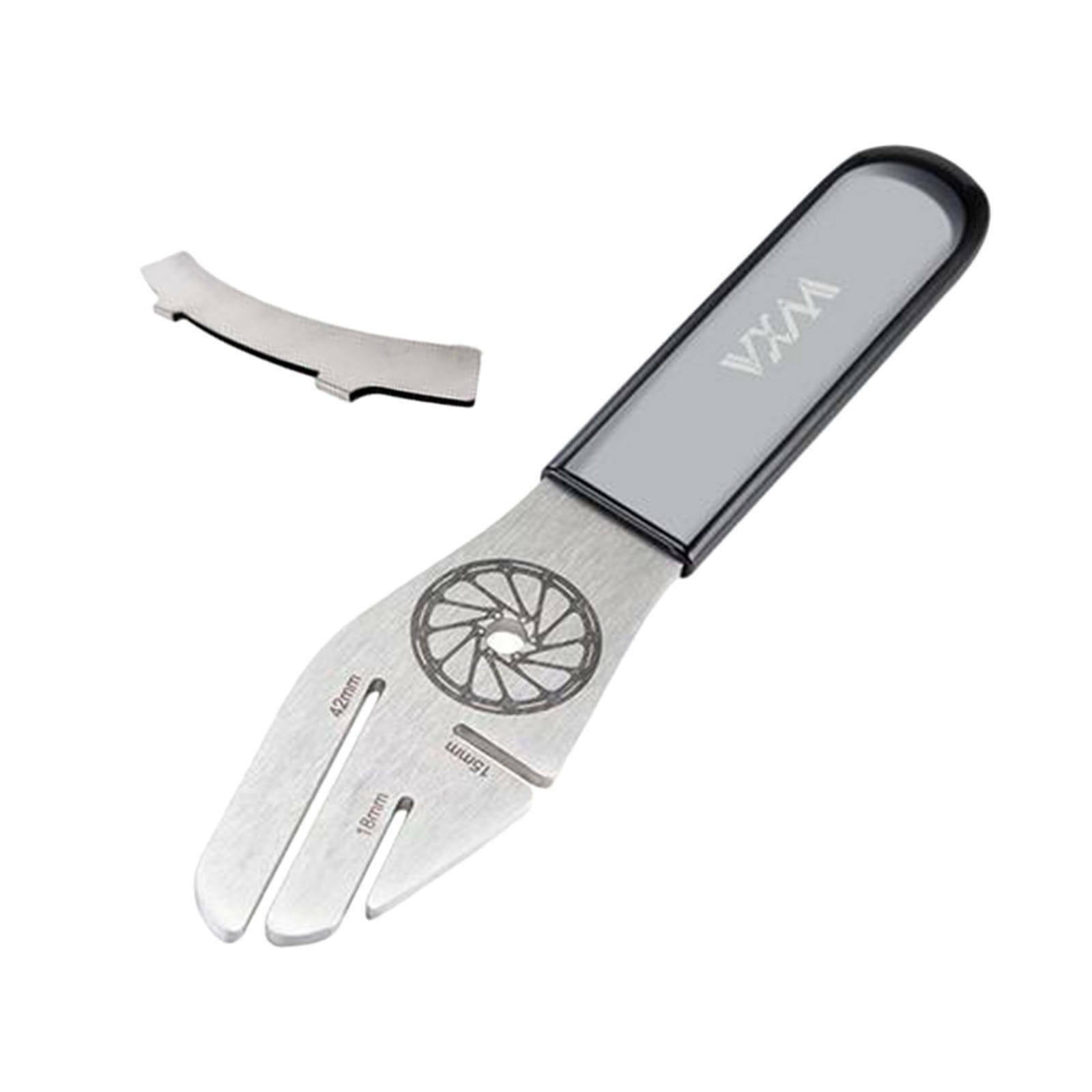 Mountain Road Bike Disc Brake Wrench Rotor Truing Fork Spanner Repair Tool