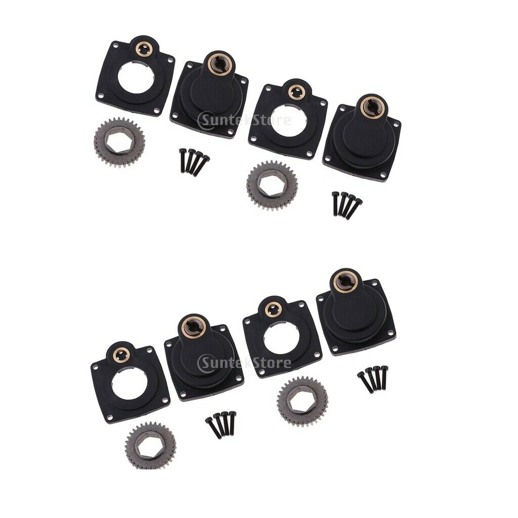 4 Piece 11012 Electric Roto Starter Back Plate for HSP Engine Accessories