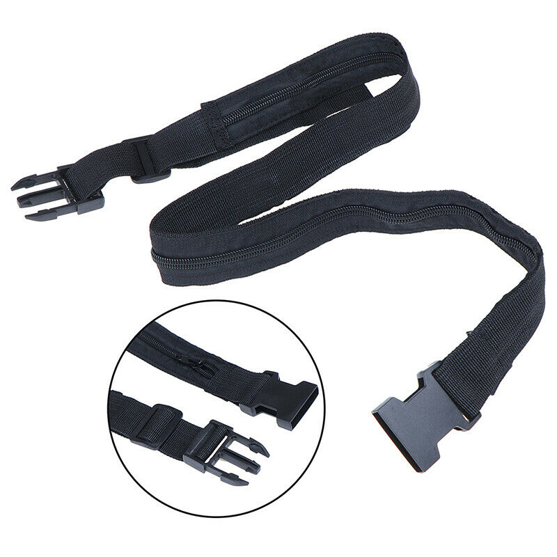 Travel Security Money Belt with Hidden Money Pocket - Cashsafe Anti-Theft.l8