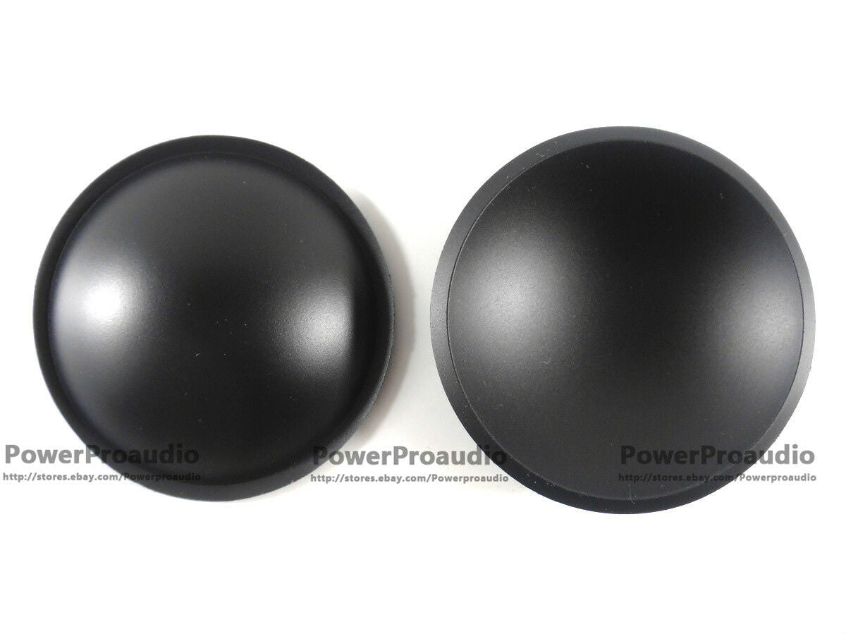 100pcs 54mm PP PLASTIC SUBWOOFER / BASS SPEAKER DUST CAP