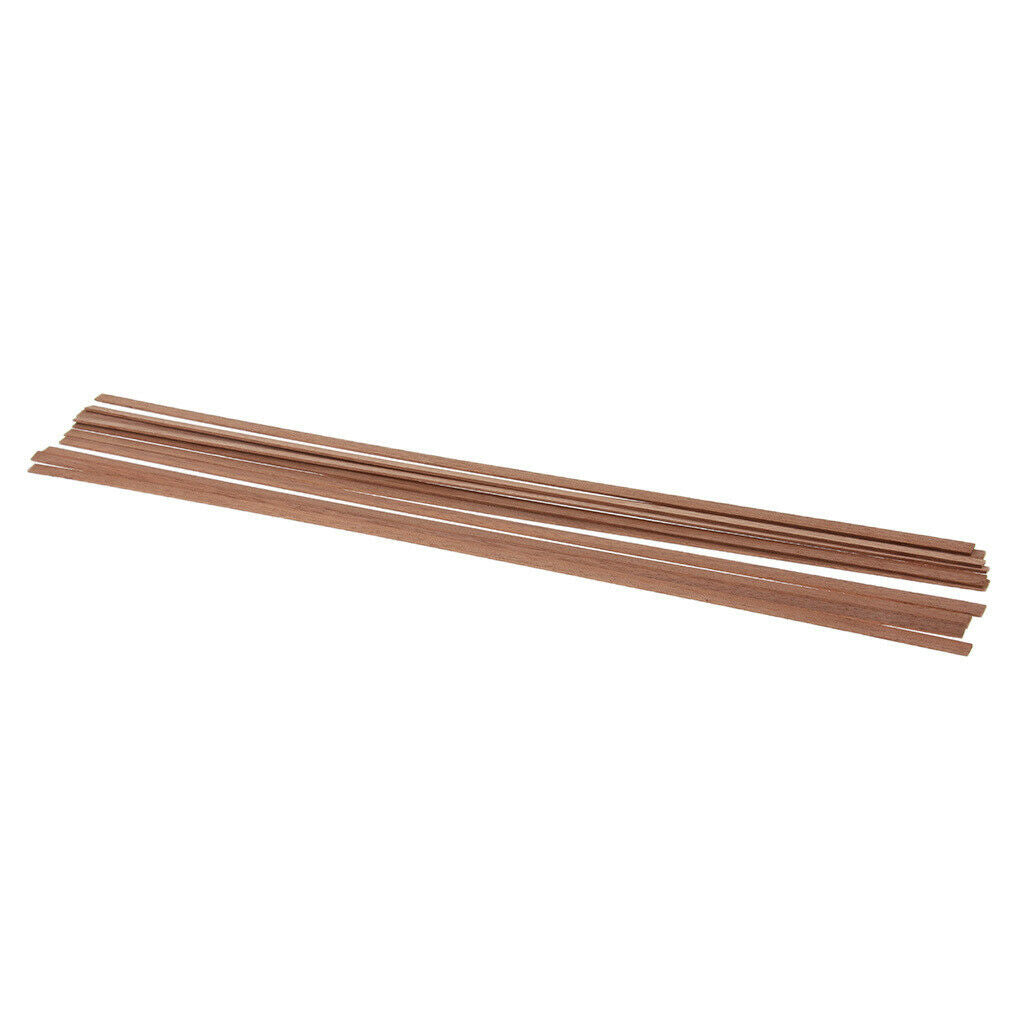 10 Guitar Strip Luthier Binding Purfling Inlay Guitar Body Parts Sapele