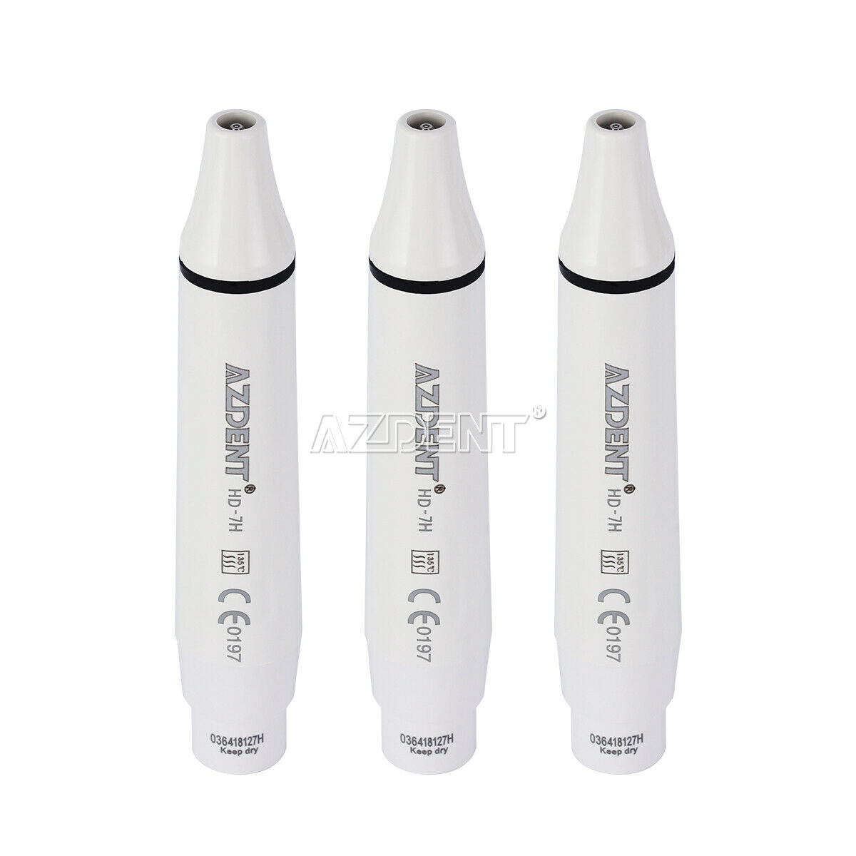 2X Dental Ultrasonic Piezo Scaler Handpiece fit SATELEC DTE HD-7H 135°Sterilized