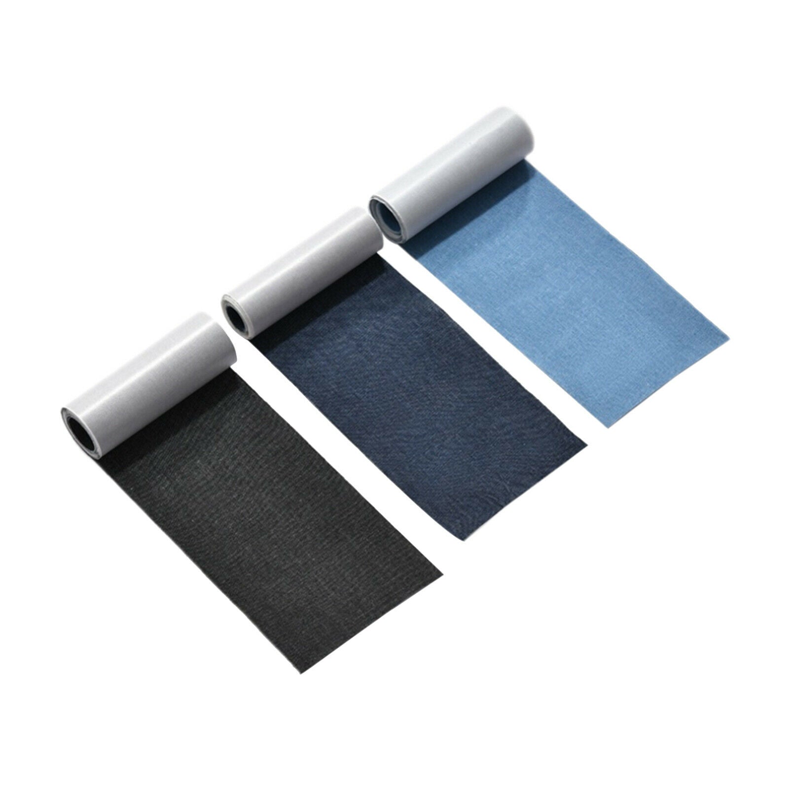 Denim Patches Repair Self-Adhesive Protable Multicolor for Jackets Children