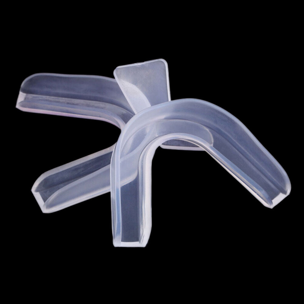 2X Thermoform Moldable Mouth Teeth Dental Trays Tooth Whitening Guards WhiteR DD