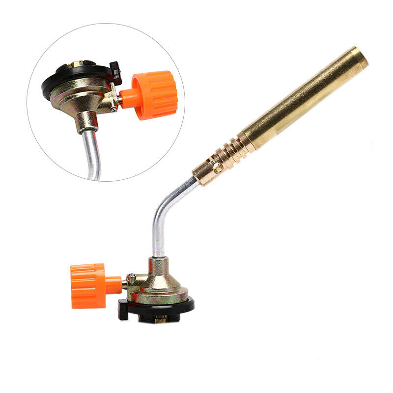 Gas Nozzle Outdoor Butane Flame Welding Torch Jet Burner Camping Cooking Pic XC