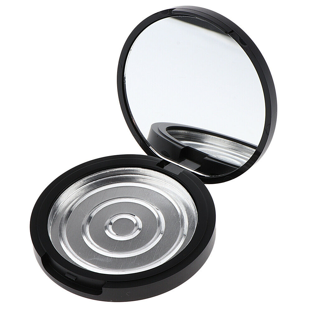 Empty Powder Case Face Powder Blusher Makeup Cosmetic Jars Containers Height