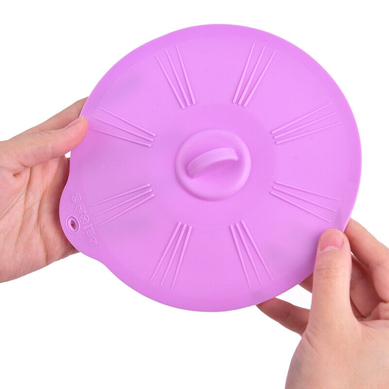 1X Silicone Stretchy Fridge Food Fresh-Keeping Bowl Cover Protector Seale.l8