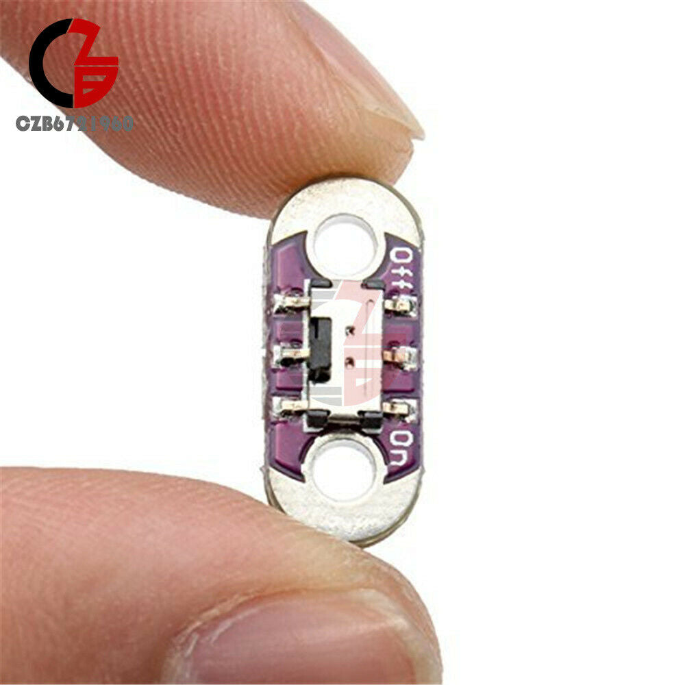 5PCS LilyPad Slide Switch AYZ0202 Fit For Arduino