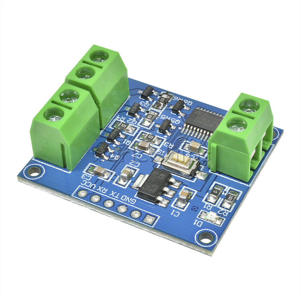 3.3-5V Three Way RGB LED Strip Driver Module MOSFET Shield for Arduino STM32 AVR