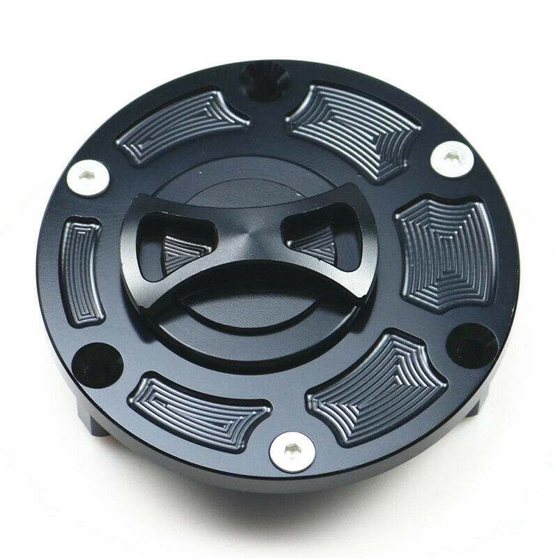 Black Sport Fuel Gas Tank Cap Cover for BMW G310R 2016-2020 G310GS 2018-2019