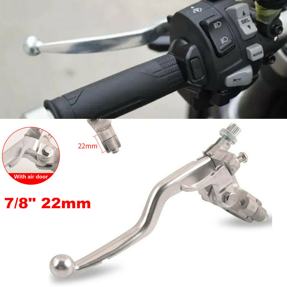 7/8"22mm Handlebar Motorcycle Dirt Bike Brake Clutch Levers for Master Cylinder